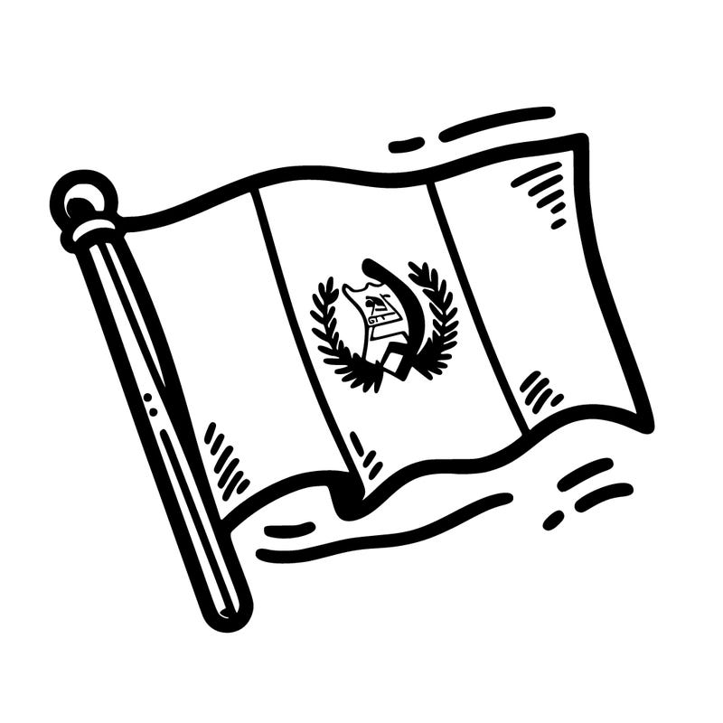 guatemala's flag