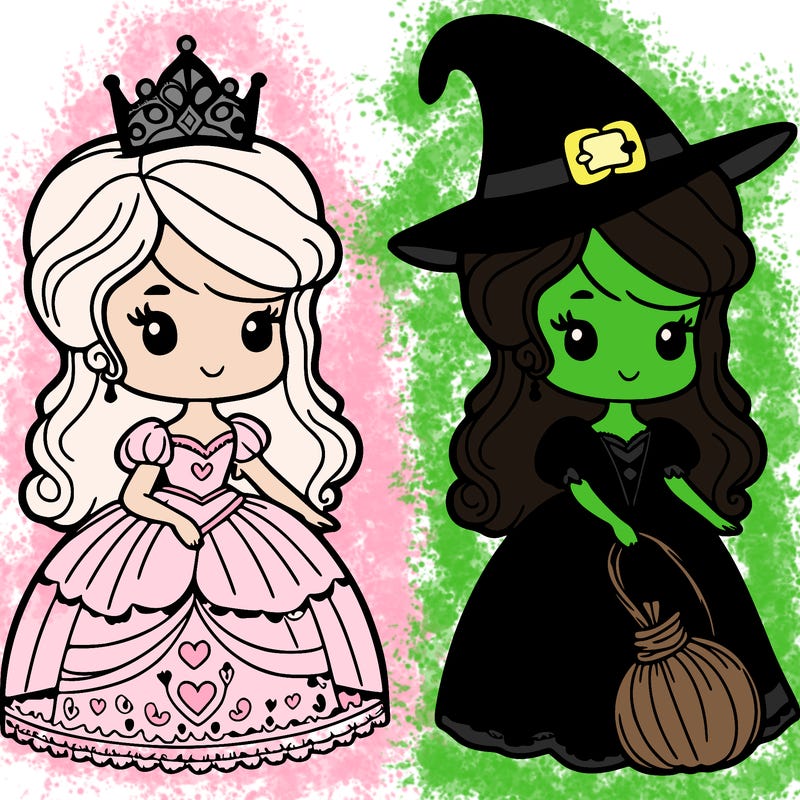 princess as a witch