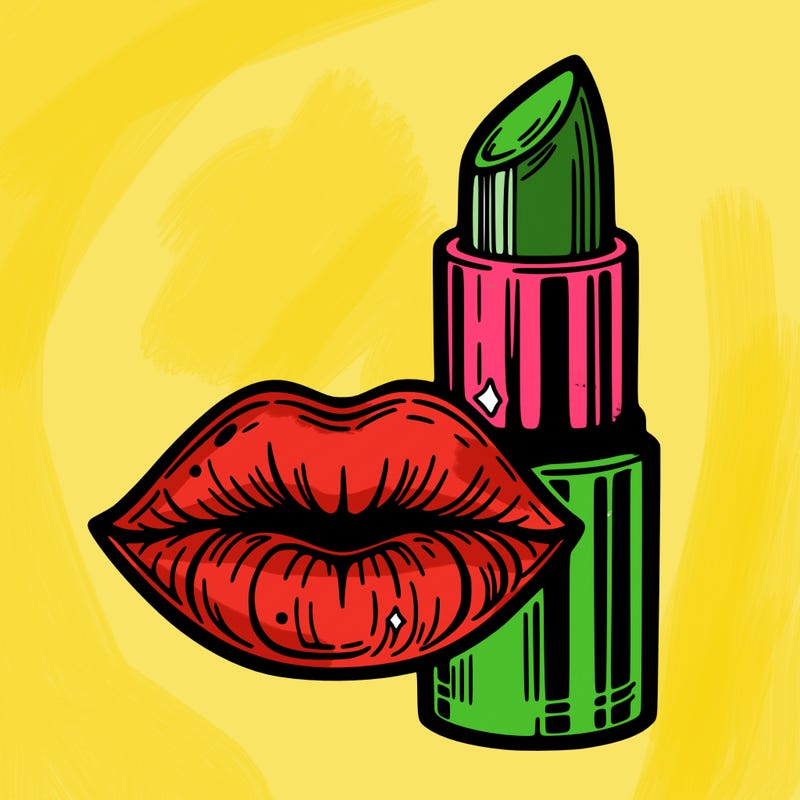 lips and lipstick