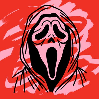 ghostface scream