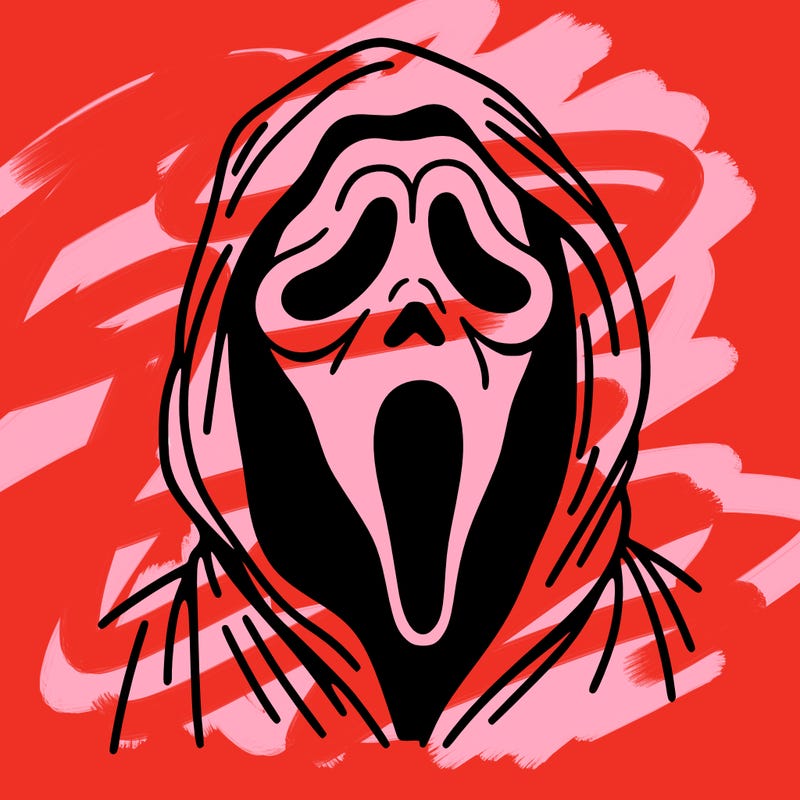 ghostface scream