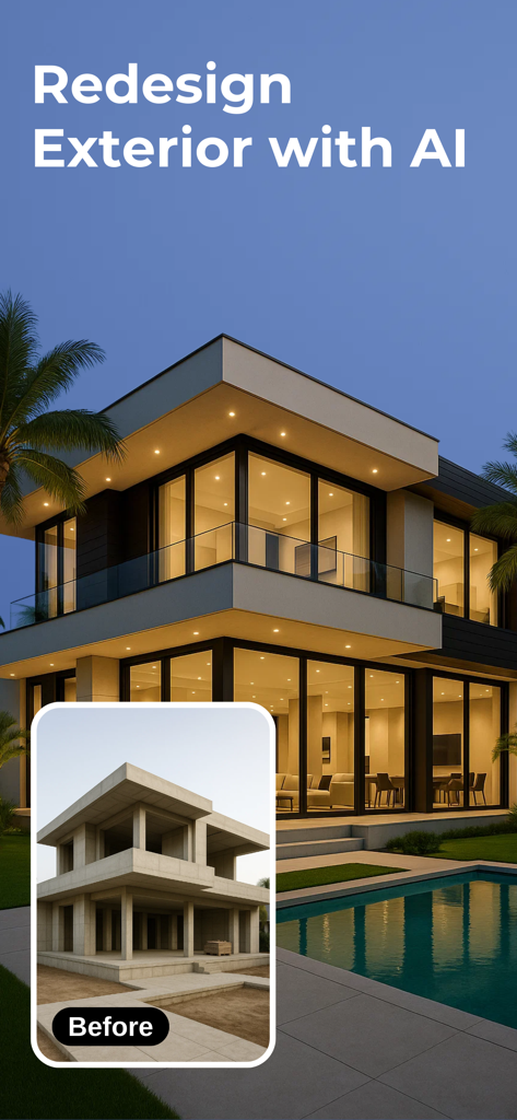 Home & Garden Design: Roomy AI - Graphics & Design App | MWM