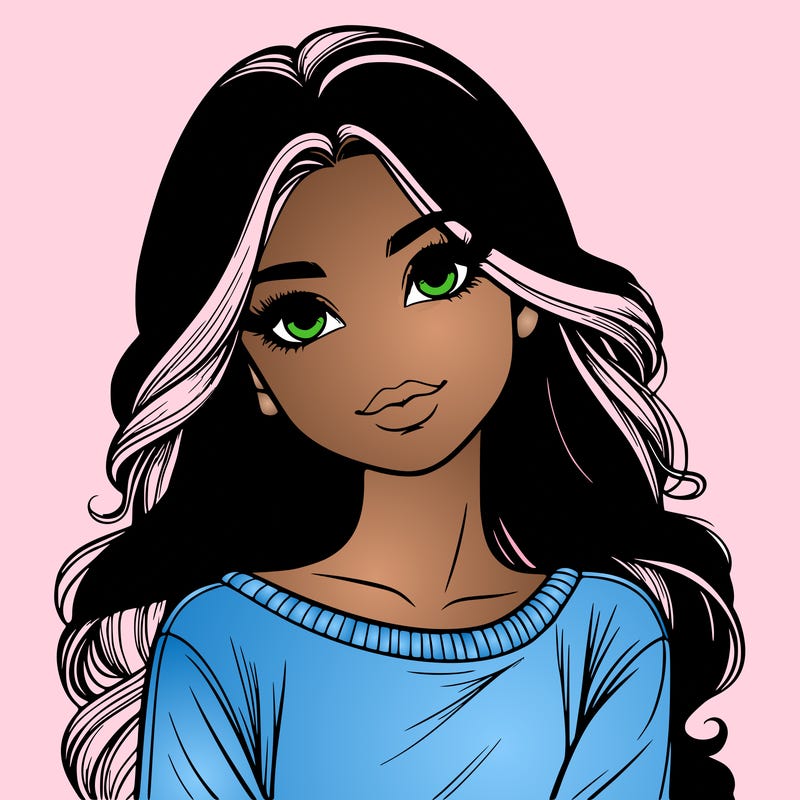 realistic beautiful girl