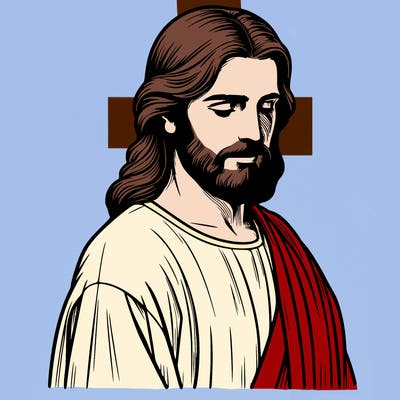 realistic jesus