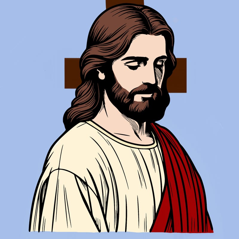 realistic jesus