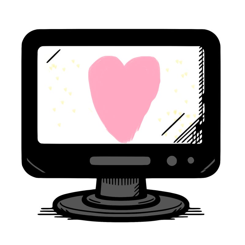 blank screen nothing on it