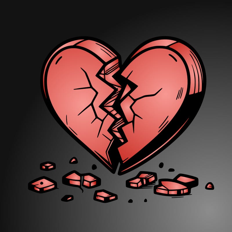 broken heart