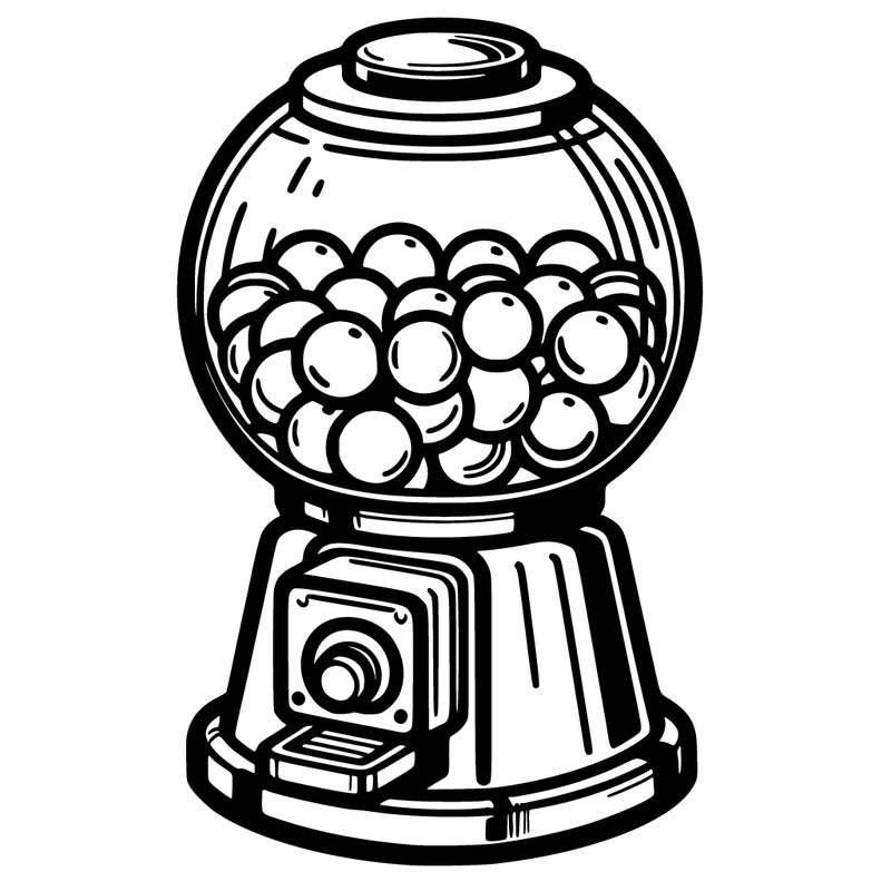 gumball machine