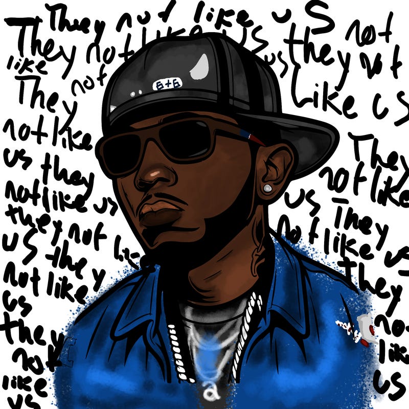 kendrick lamar the rapper