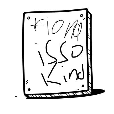 plain pice of papper