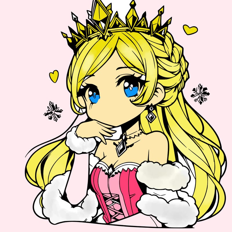 manga ice queen