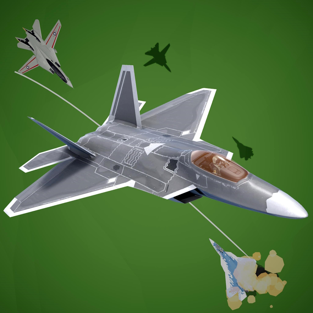 Jet Attack Move - Games App | MWM