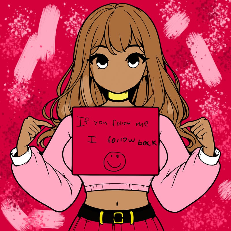 girl holding a blank sign in a long sleeve crop top