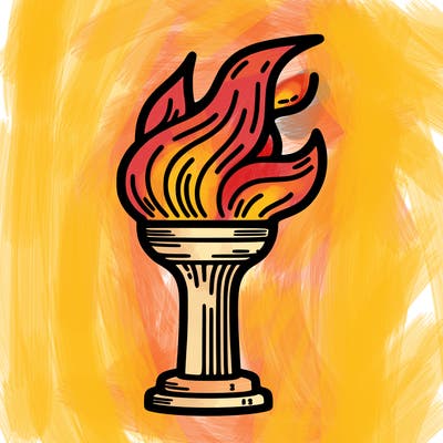 olympic flame