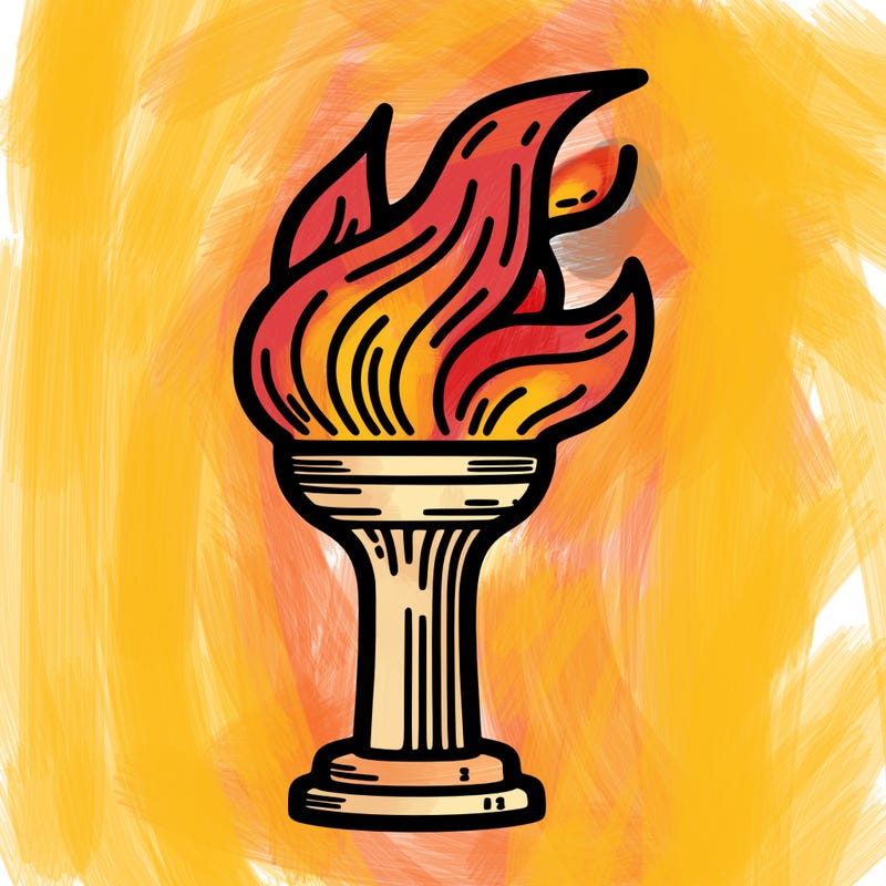 olympic flame