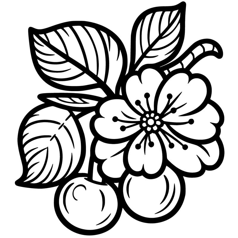 cherry flower
