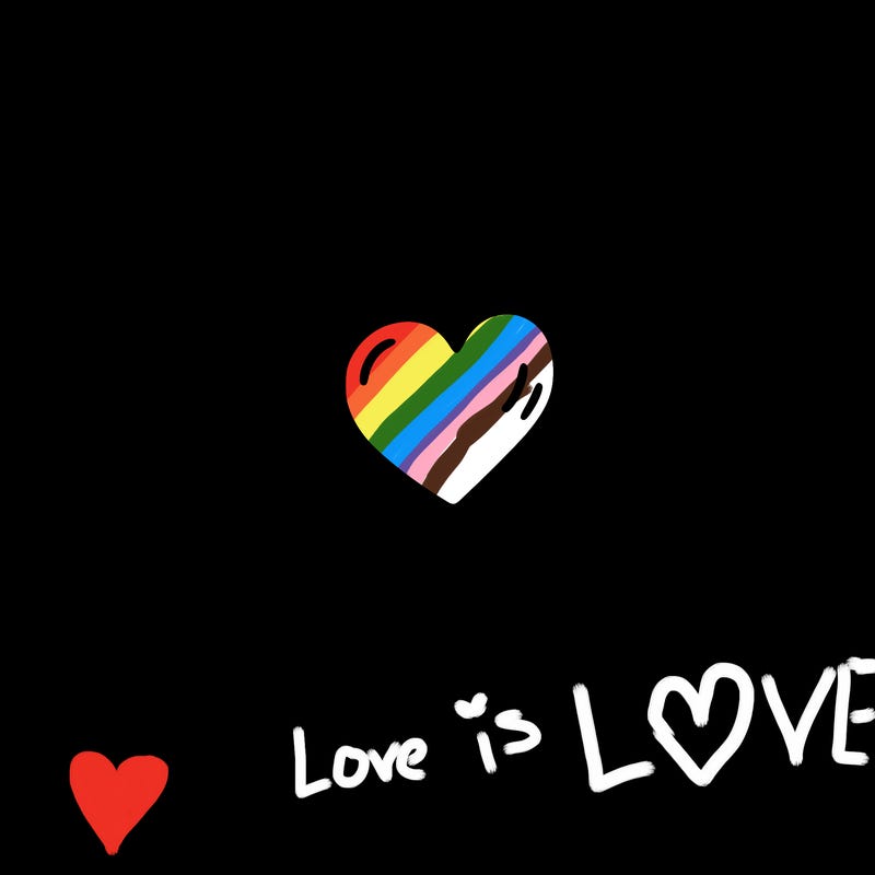 love letter envelope