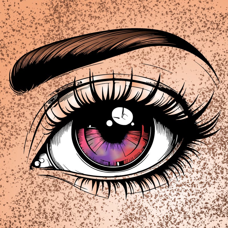 realistic eye