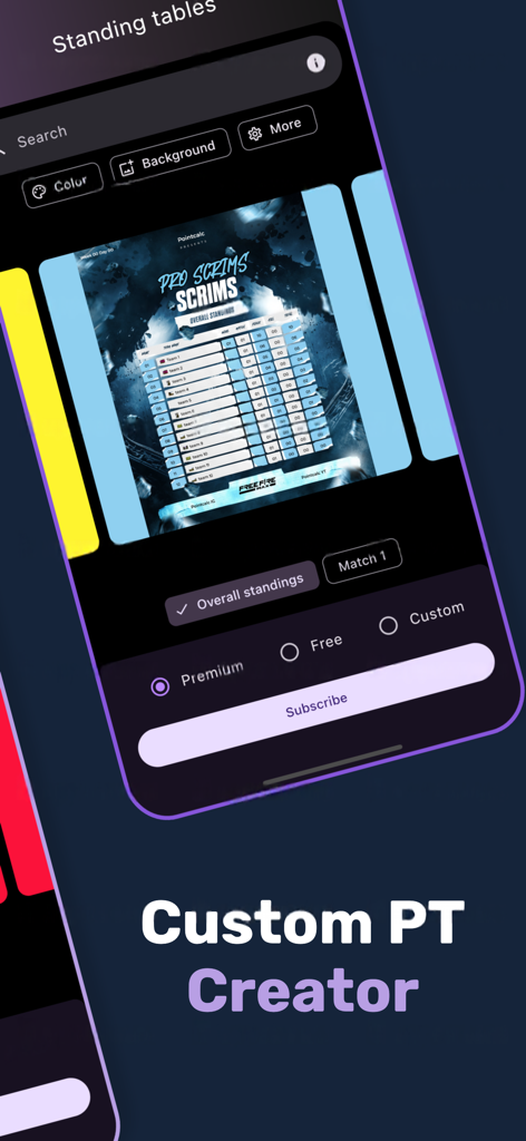 Pointcalc | Point Table Maker - Productivity App | MWM