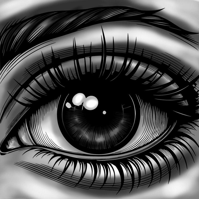 realistic eye
