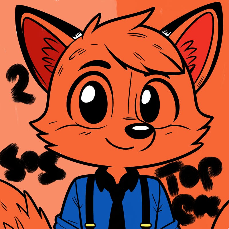 fox human