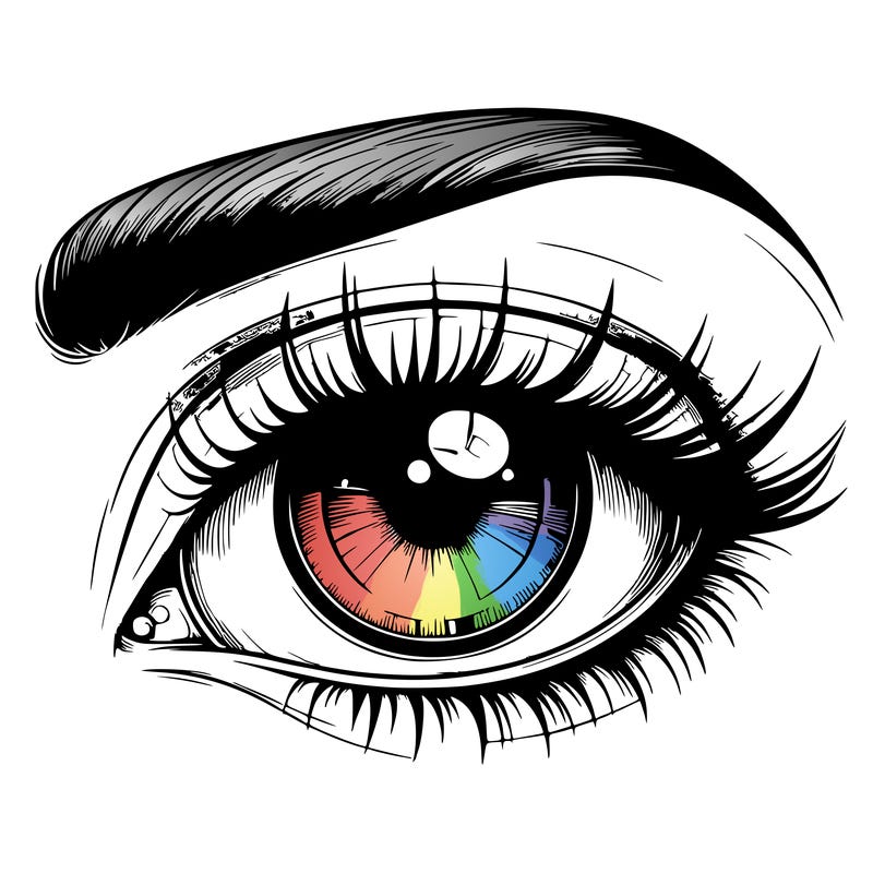 realistic eye