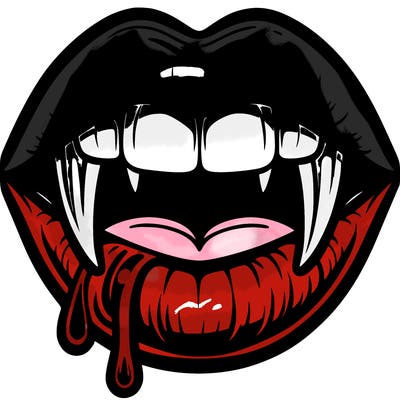 vampire lips
