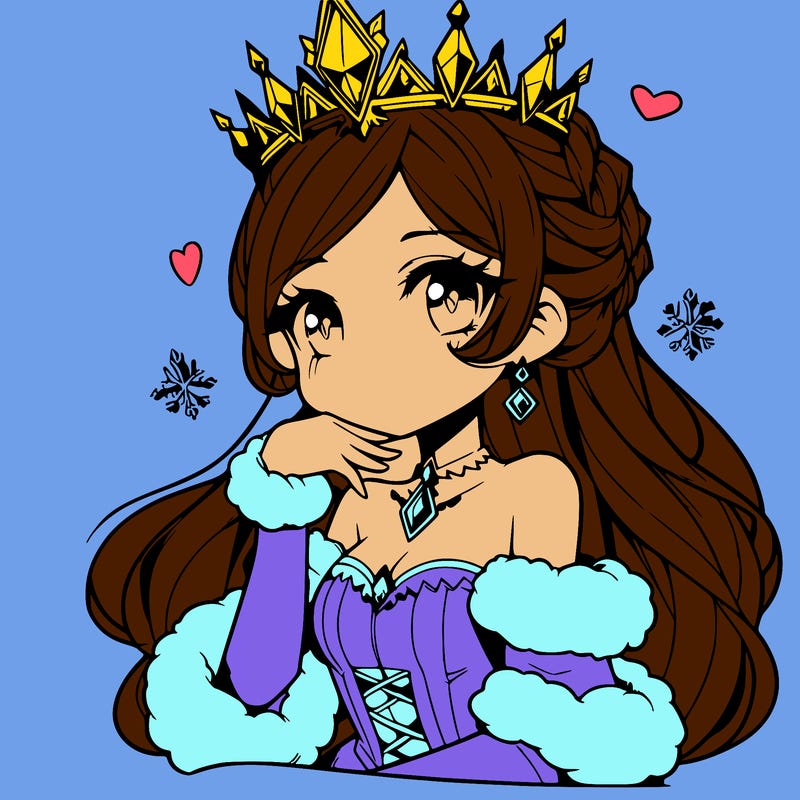 manga ice queen