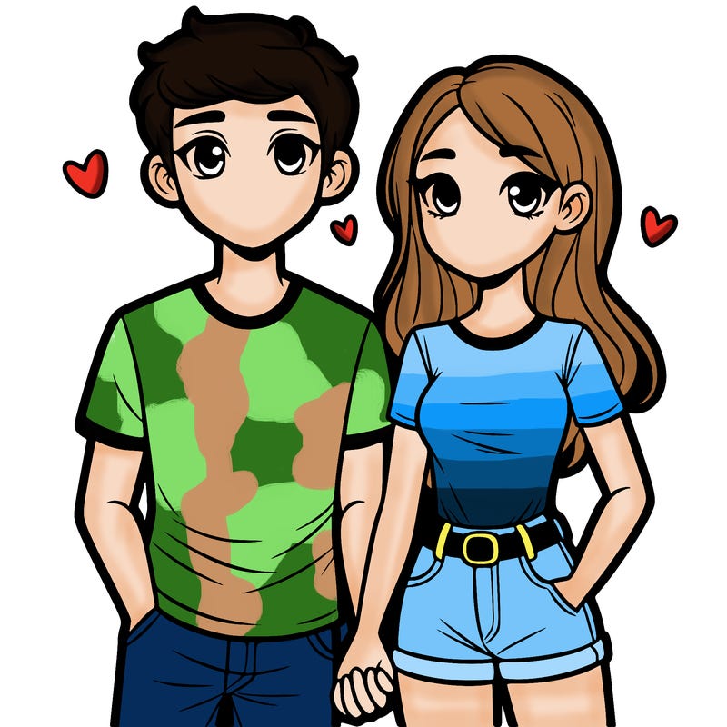 boyfriend and girlfriend