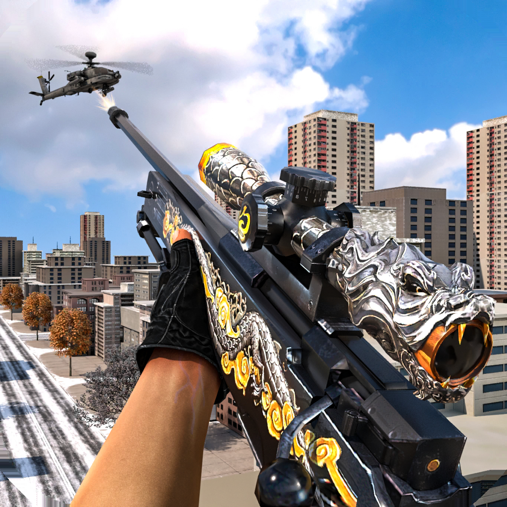 Sniper Shooting Gun FPS Games - Games App | MWM