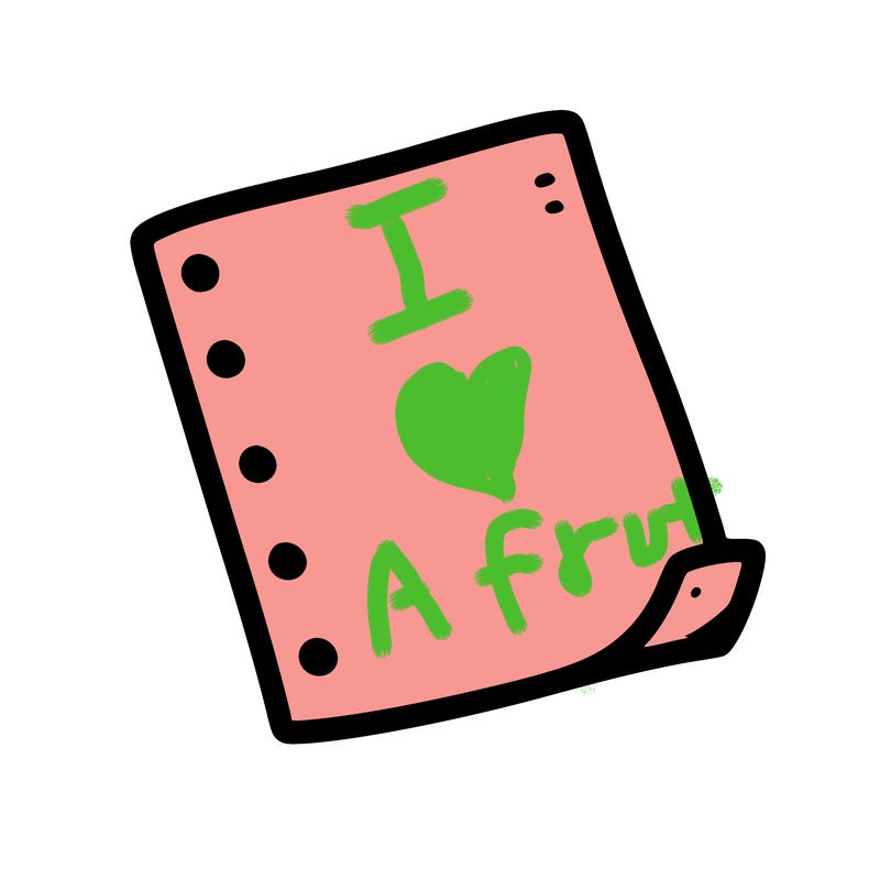 blank piece of paper