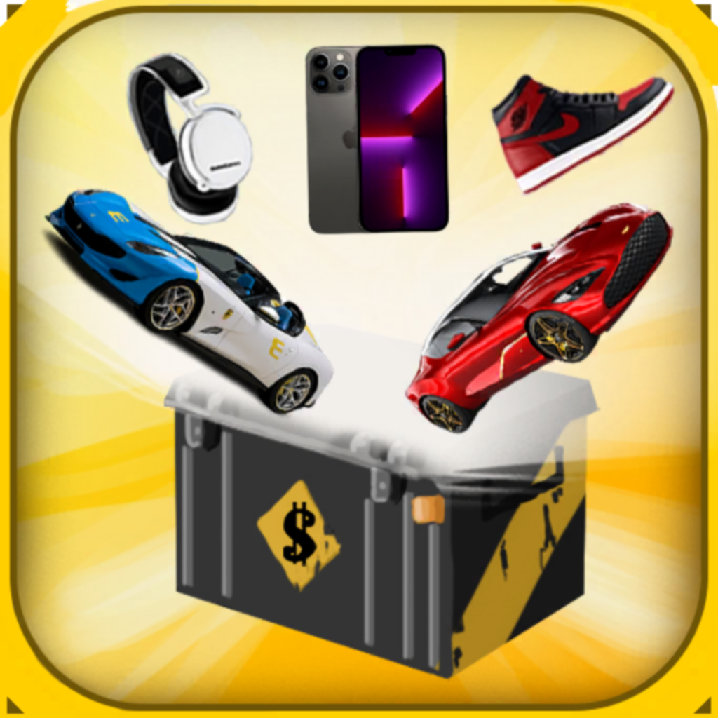 TapCase - Case Simulator Items - Games App | MWM