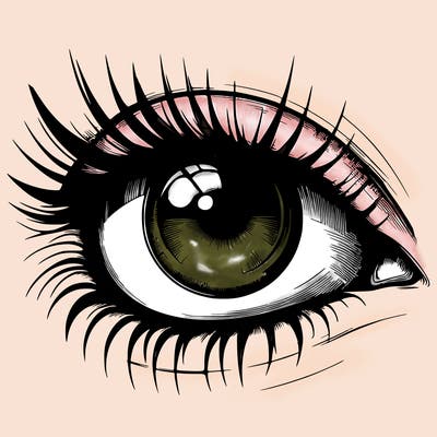 realistic eye
