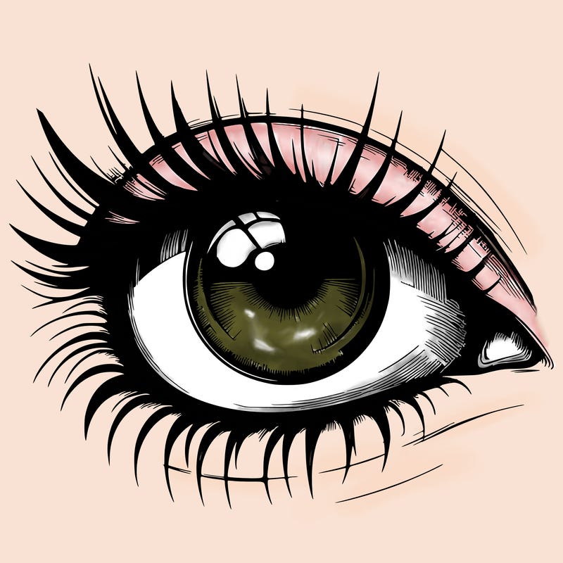 realistic eye