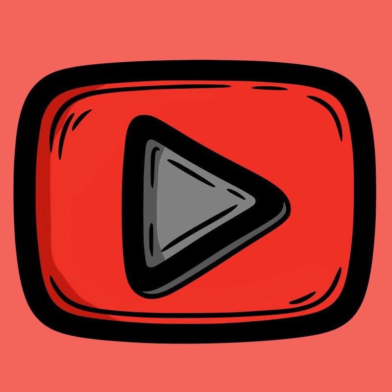 youtube play button