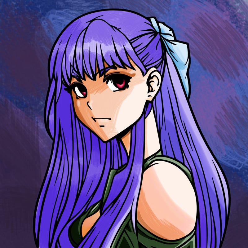 manga character