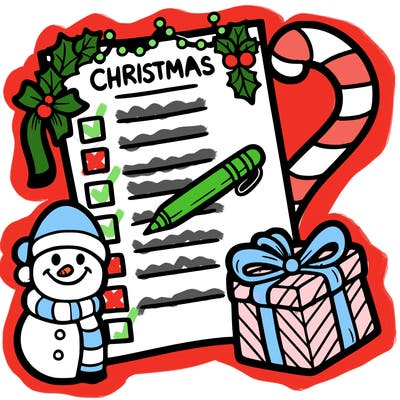 christmas list