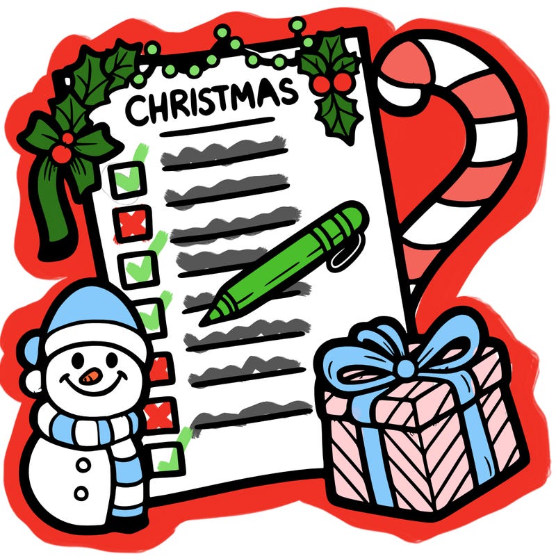 christmas list