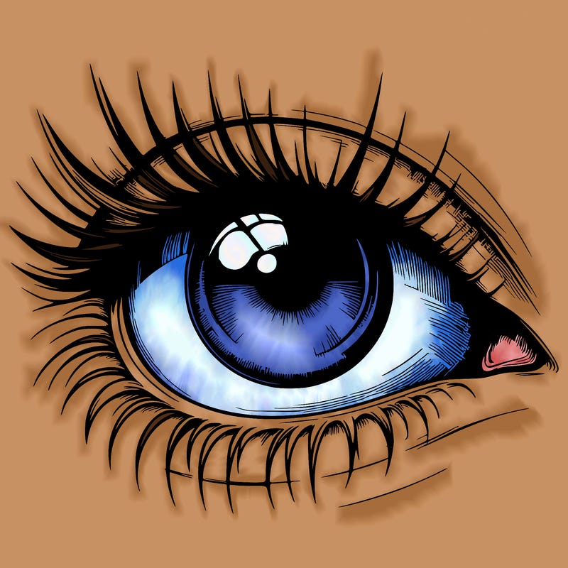 realistic eye