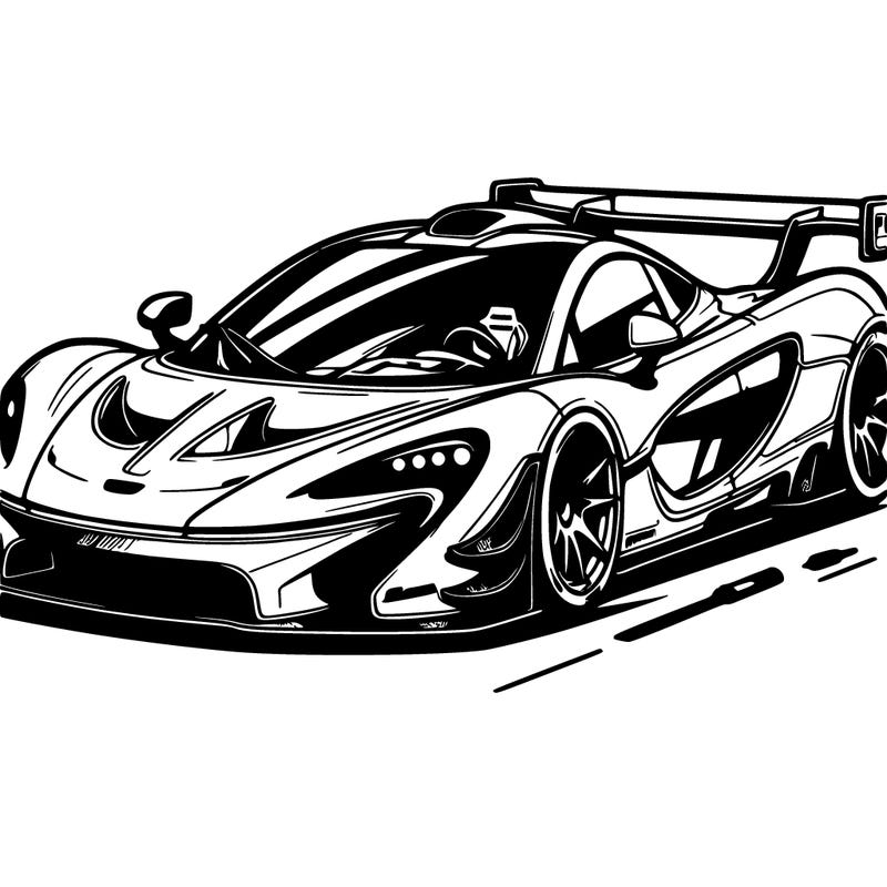 mclaren p1 lm