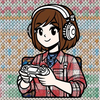 gamer girl