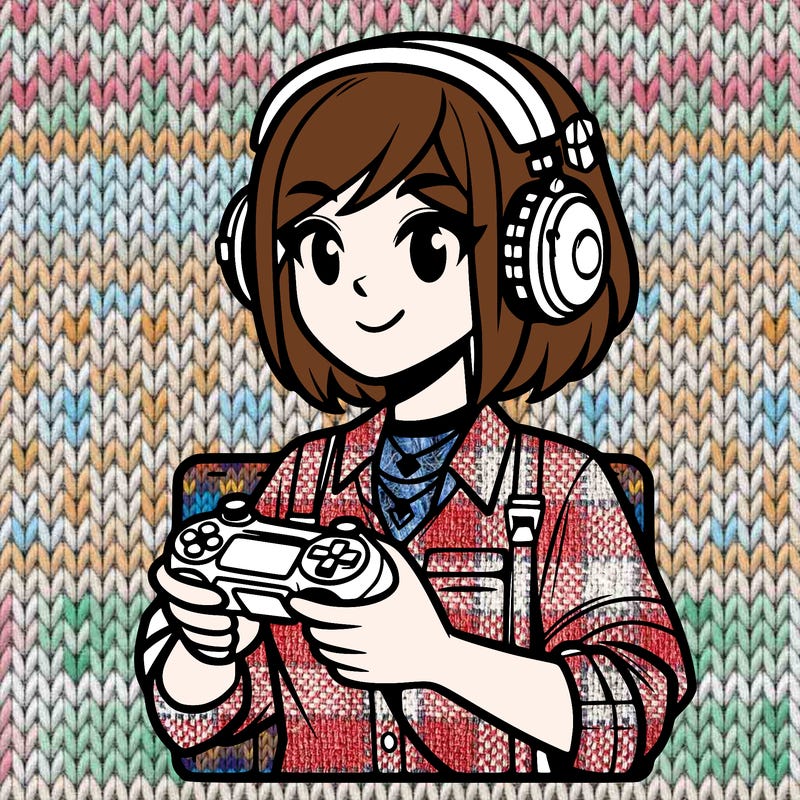 gamer girl