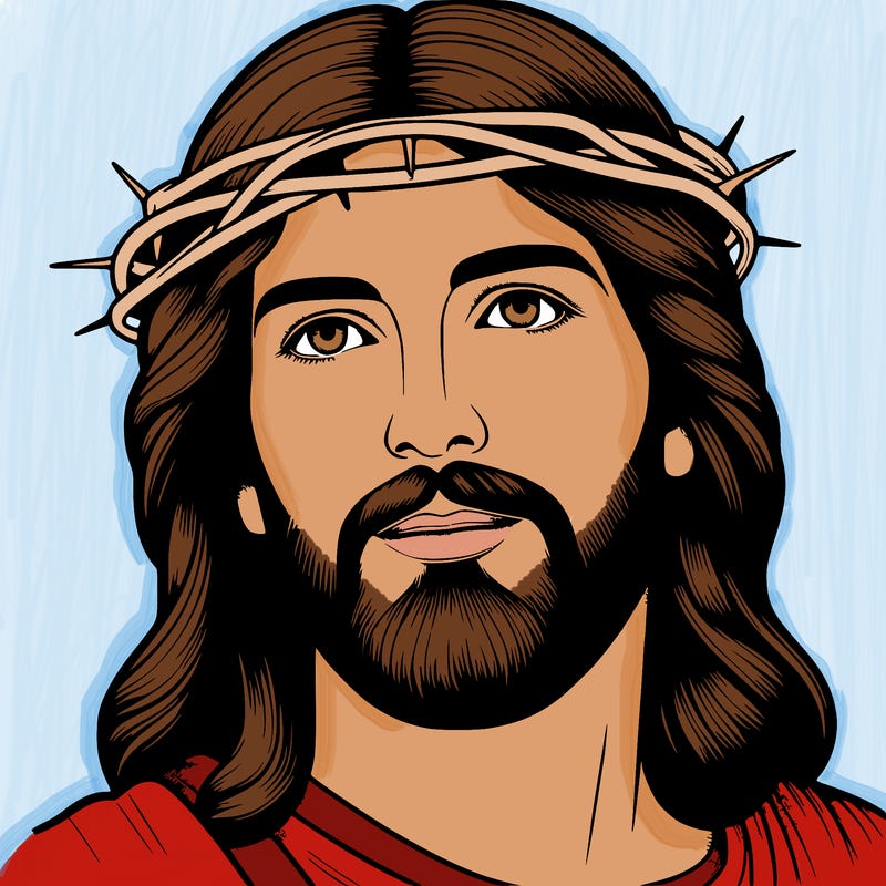 realistic jesus