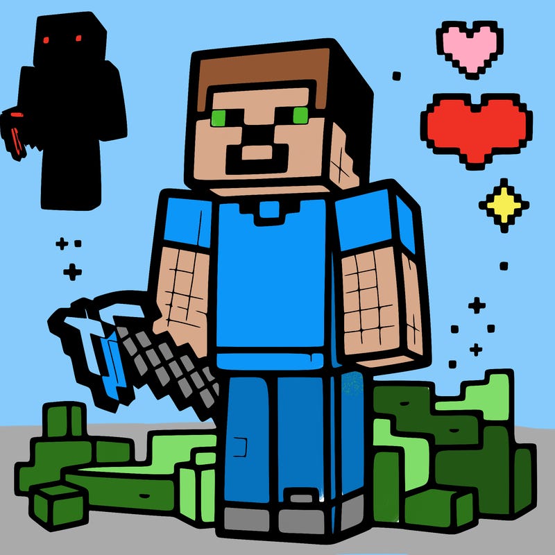 minecraft steve