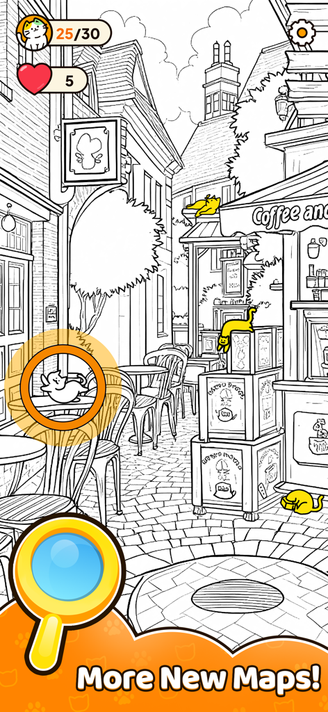 Find Cats: Spot Hidden Object - Games App | MWM
