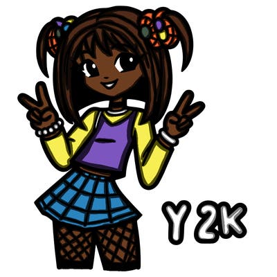 y2k girl