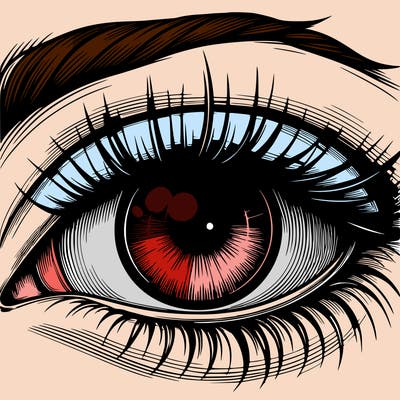 realistic eye