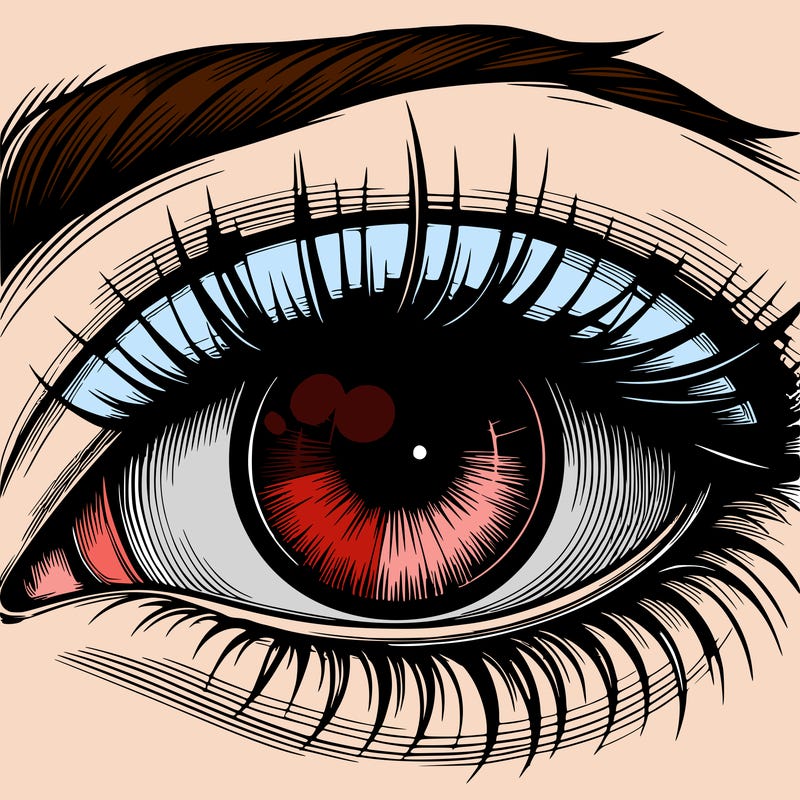 realistic eye