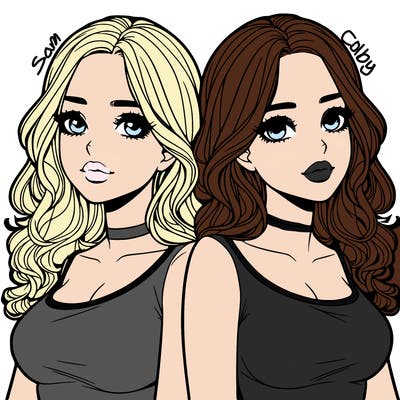 realistic twin sisters