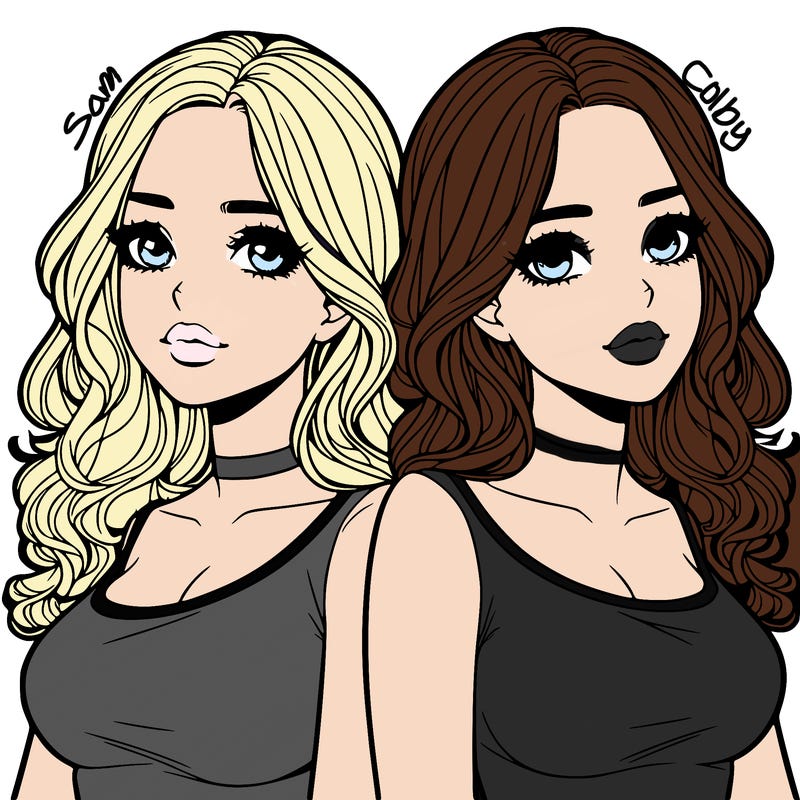 realistic twin sisters